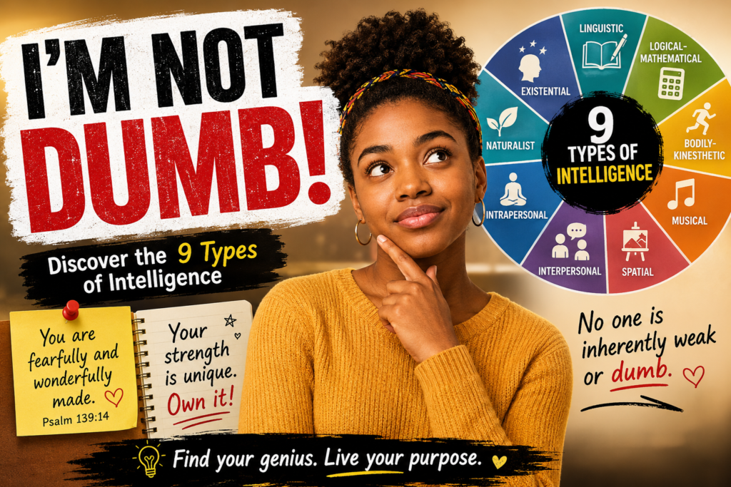 I’m Not Dumb – Part 1 | Understanding the 9 Types of Intelligence