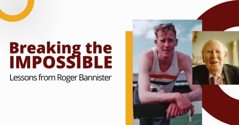 Breaking the Impossible: What Roger Bannister Teaches Us About Our Limits