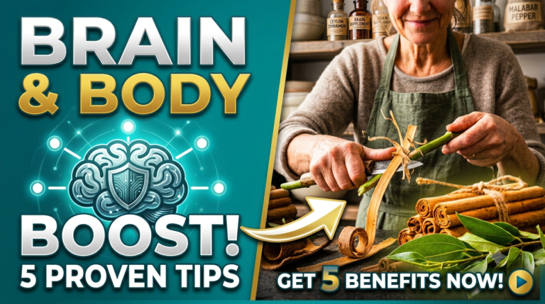 5 Science-Backed Cinnamon Benefits for Your Brain and Body