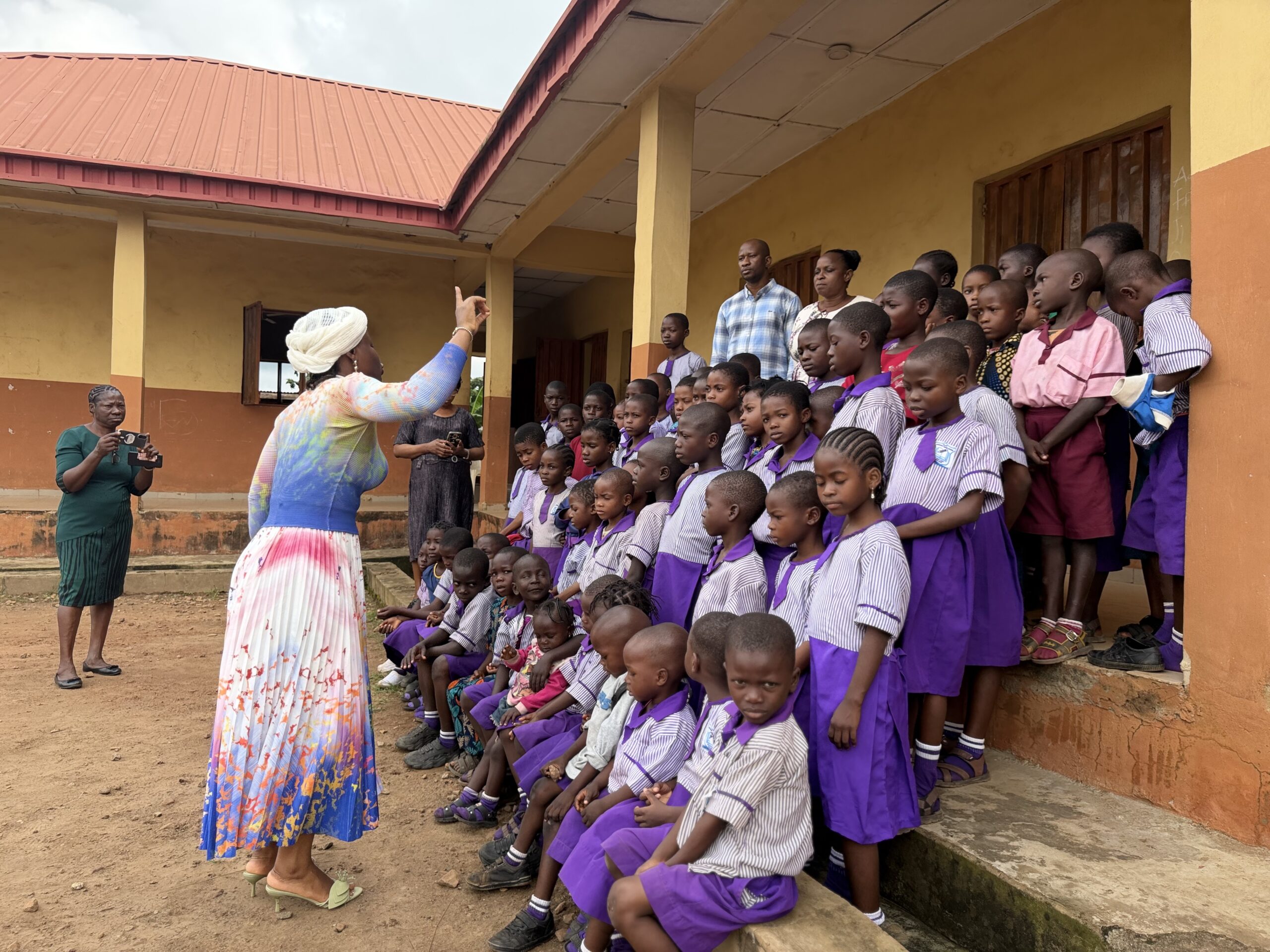 Easter outreach