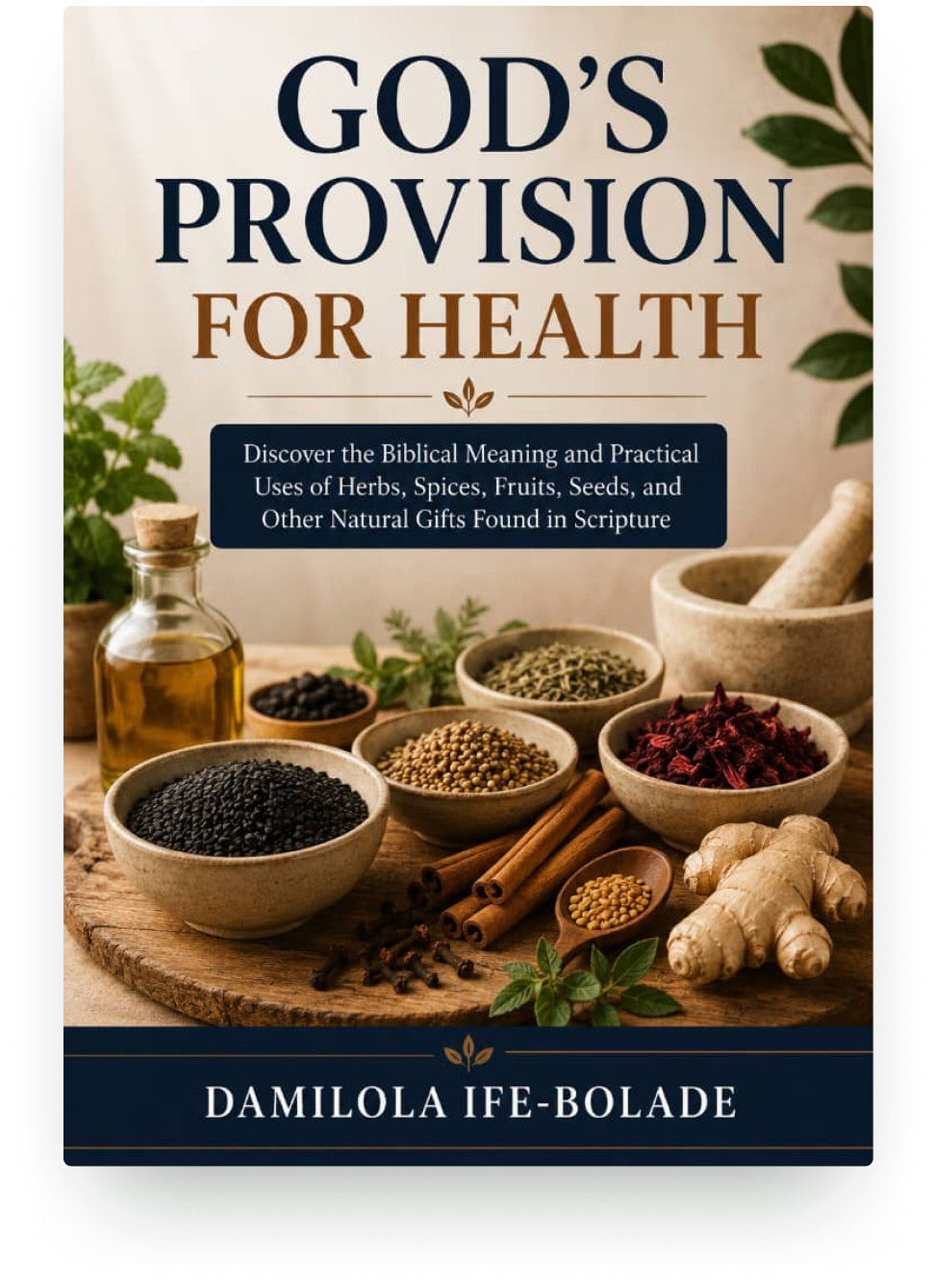 God's Provision for Health